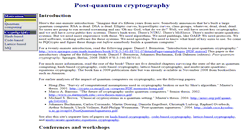 Desktop Screenshot of pqcrypto.org
